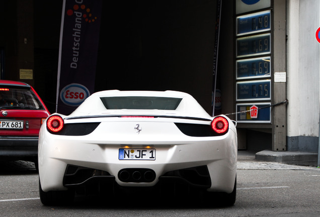 Ferrari 458 Spider