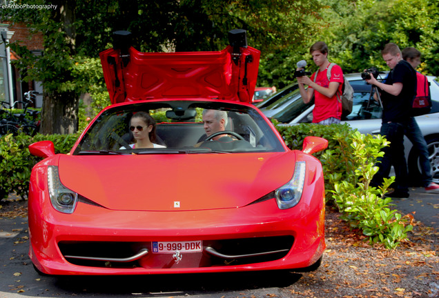 Ferrari 458 Spider