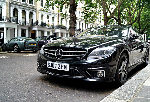 Mercedes-Benz CL 63 AMG C216