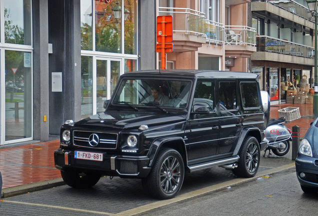 Mercedes-Benz G 63 AMG 2012