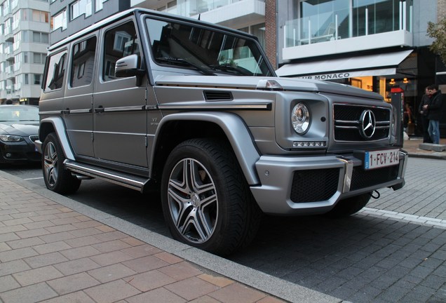 Mercedes-Benz G 63 AMG 2012