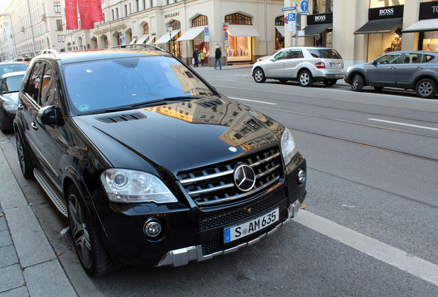 Mercedes-Benz ML 63 AMG W164 2009