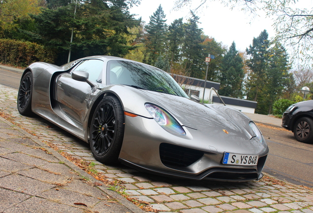 Porsche 918 Spyder