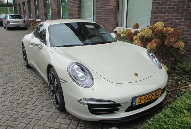 Porsche 991 50th Anniversary Edition