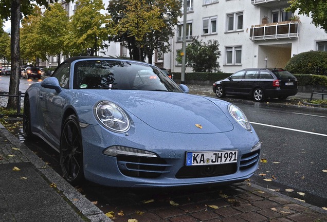 Porsche 991 Carrera 4S Cabriolet MkI