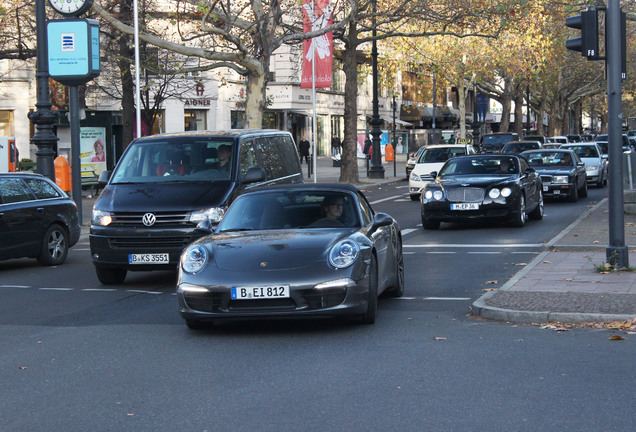 Porsche 991 Carrera S Cabriolet MkI