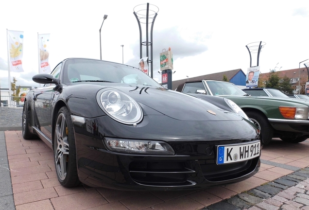 Porsche 997 Carrera S Cabriolet MkI