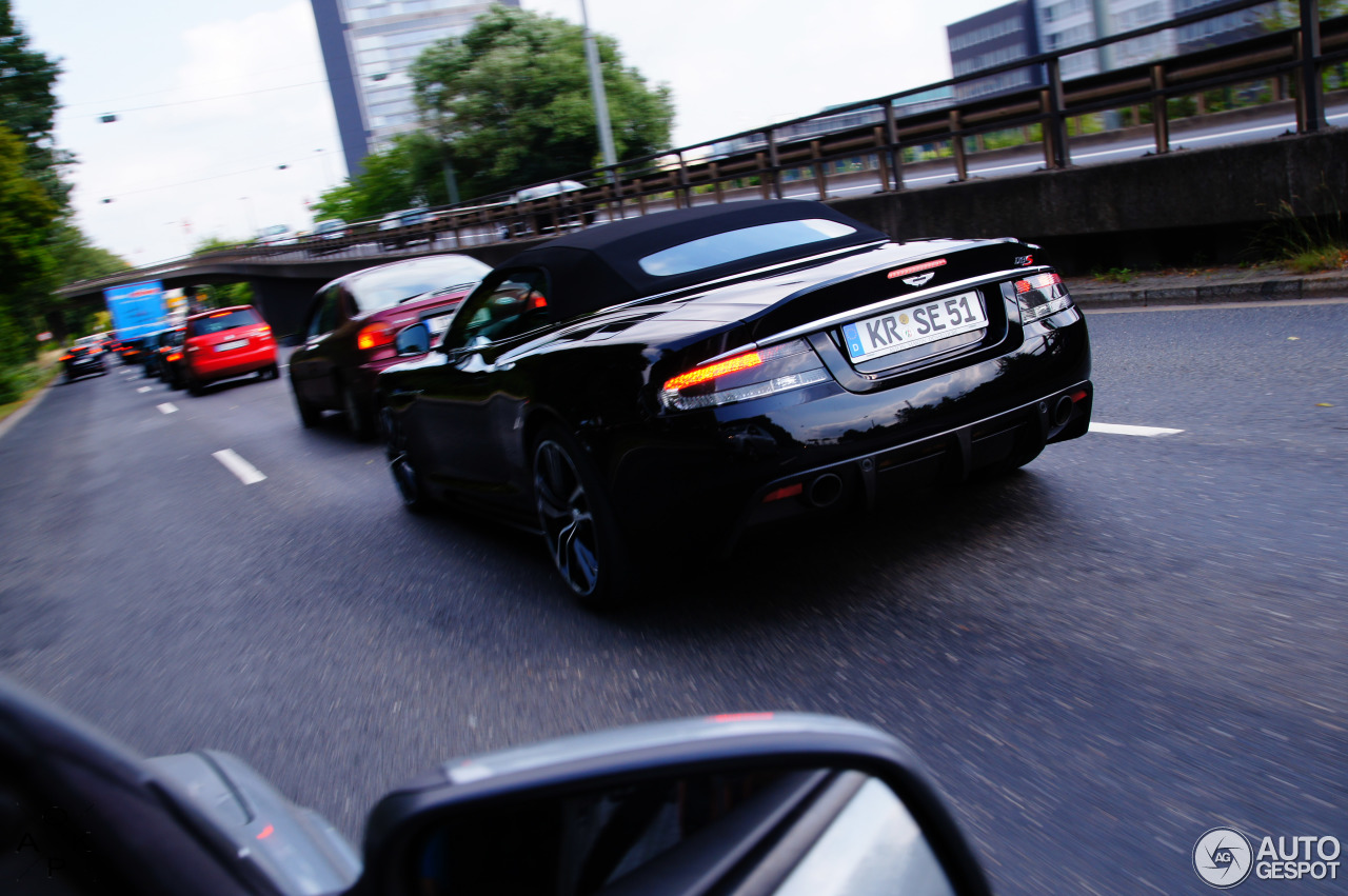 Aston Martin DBS Volante Ultimate Edition