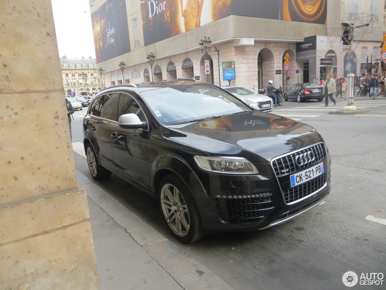 Audi Q7 V12 TDI