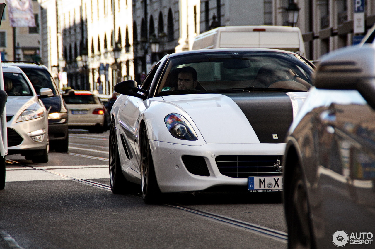 Ferrari 599 GTB Fiorano Novitec Rosso