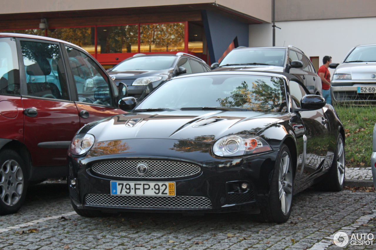 Jaguar XKR Convertible 2006