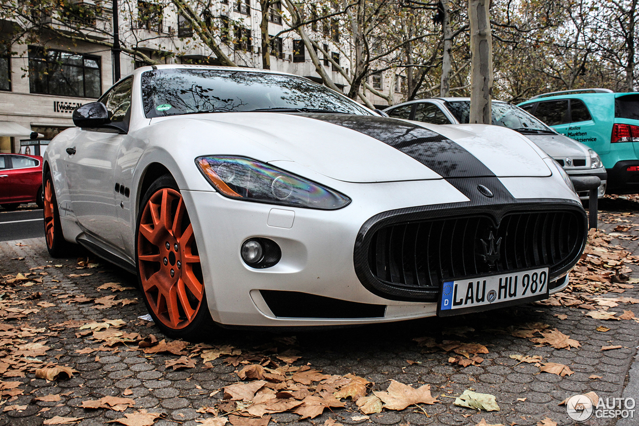 Maserati GranTurismo S