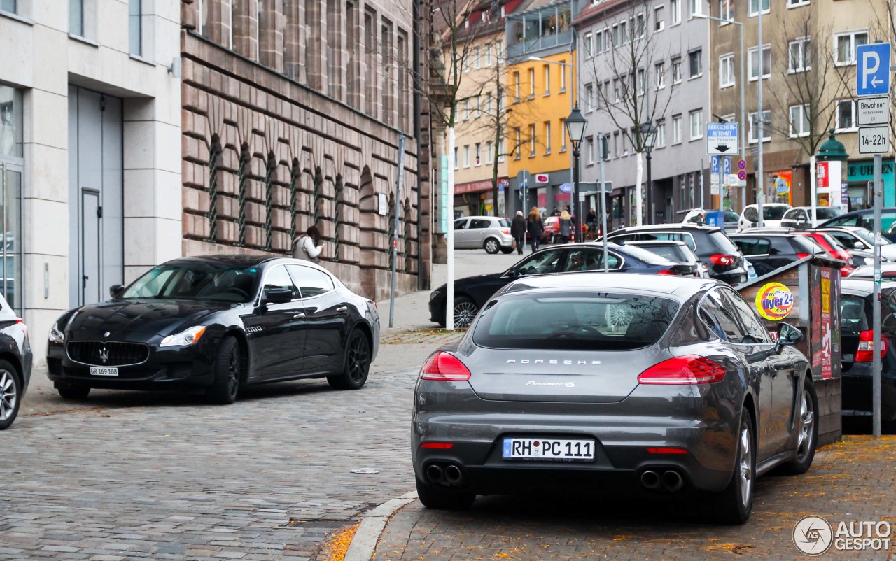 Maserati Quattroporte S Q4 2013