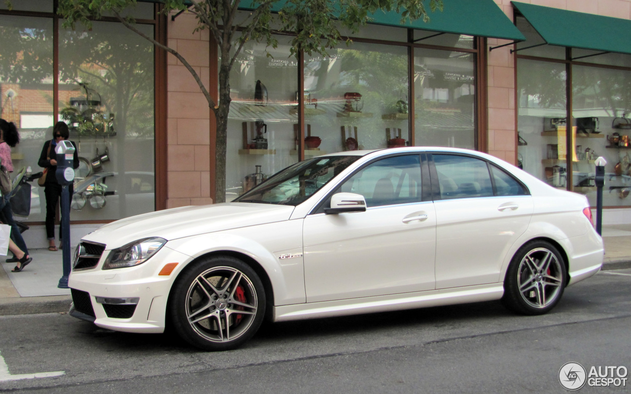 Mercedes-Benz C 63 AMG W204 2012