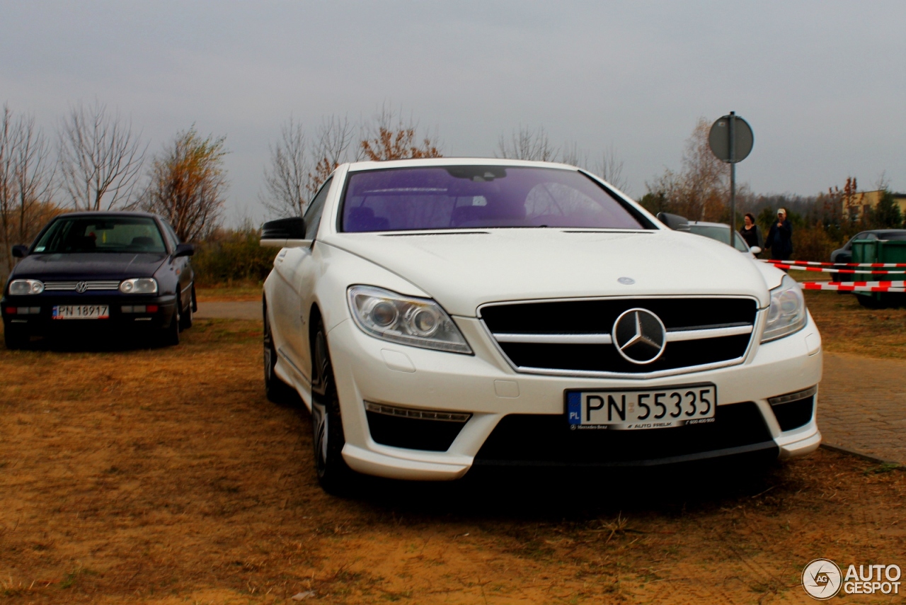 Mercedes-Benz CL 63 AMG C216 2011