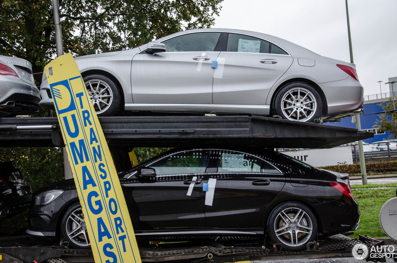 Mercedes-Benz CLA 45 AMG C117