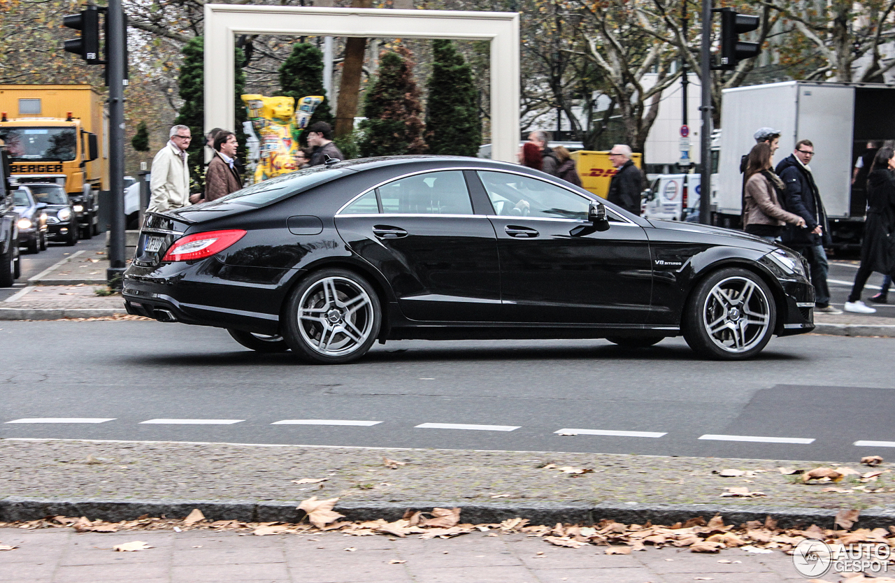 Mercedes-Benz CLS 63 AMG C218