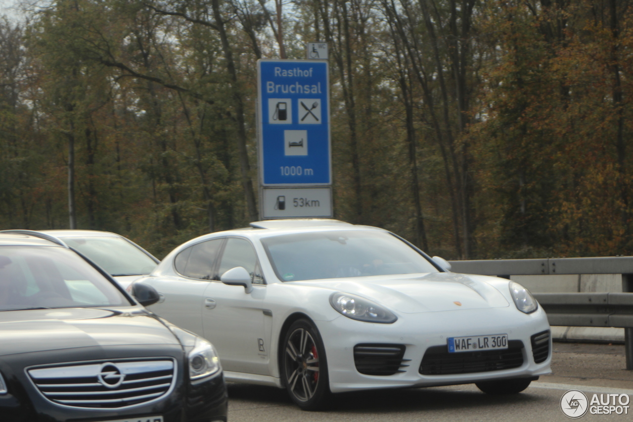 Porsche 970 Panamera GTS MkII