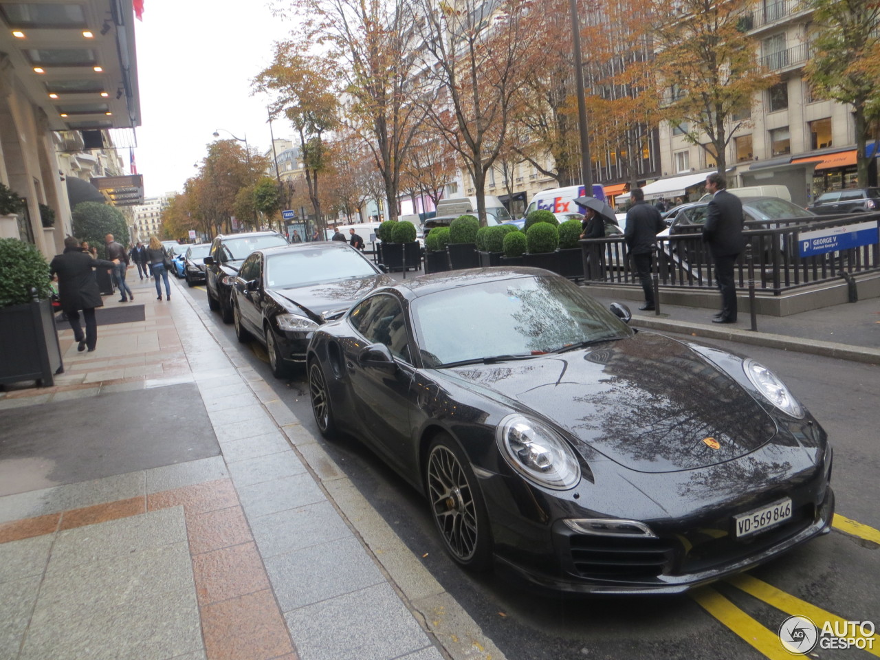 Porsche 991 Turbo S MkI