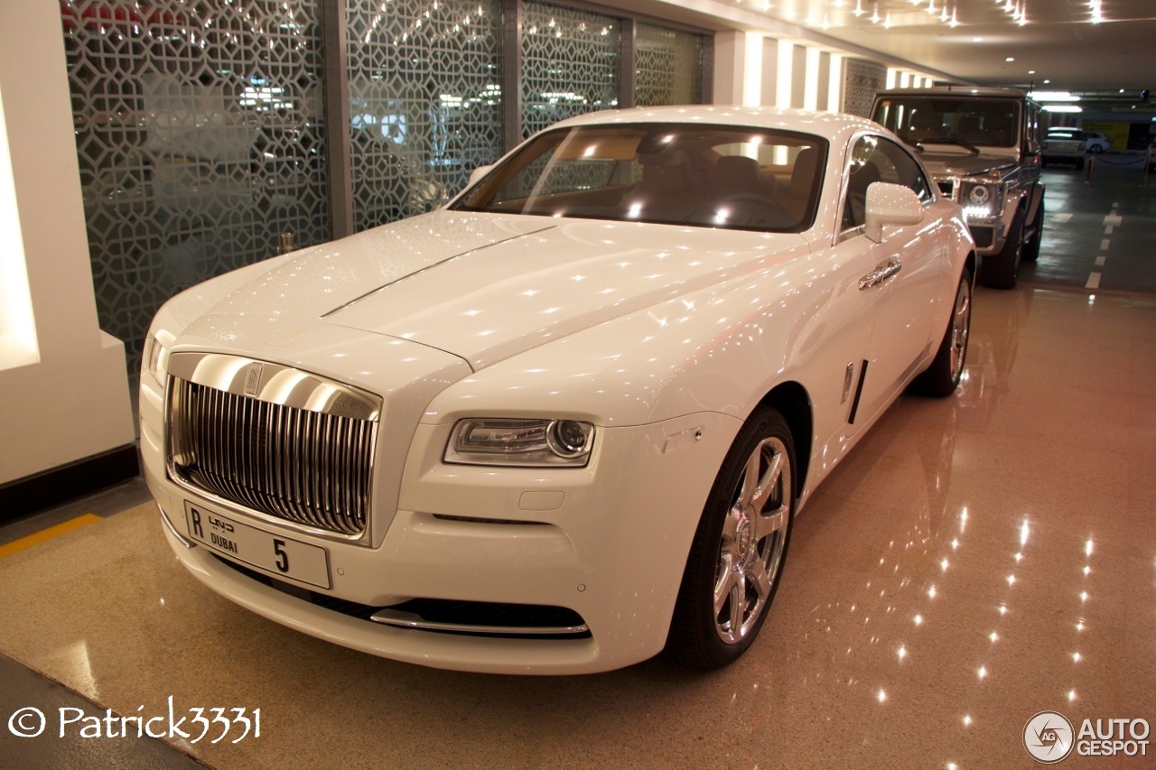 Rolls-Royce Wraith