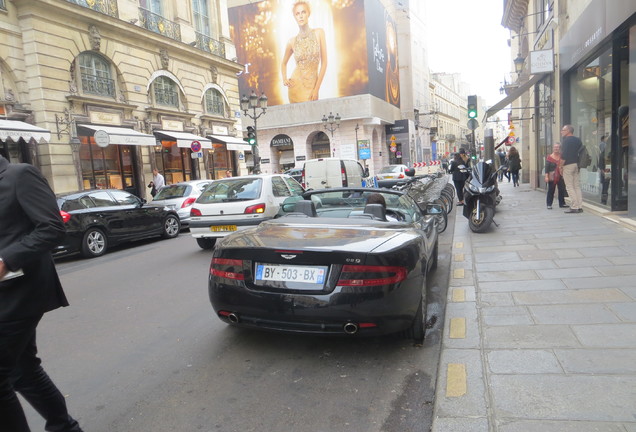 Aston Martin DB9 Volante