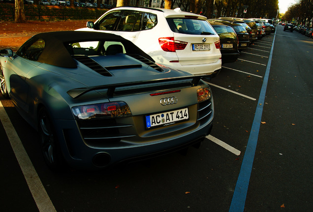 Audi R8 GT Spyder