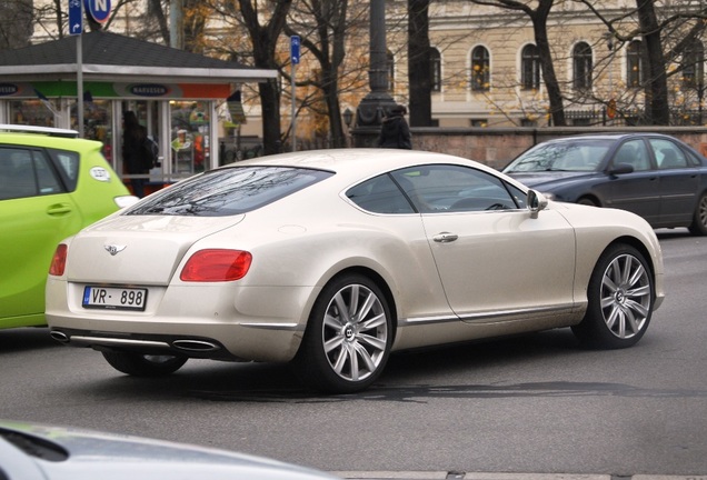 Bentley Continental GT 2012