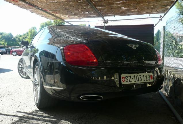 Bentley Continental GT Speed