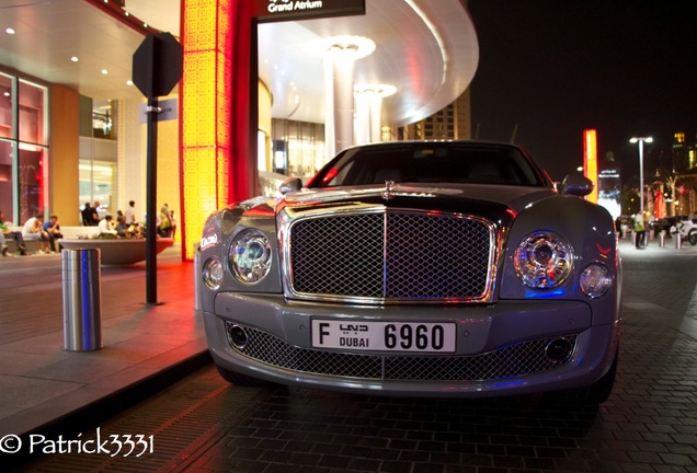 Bentley Mulsanne 2009