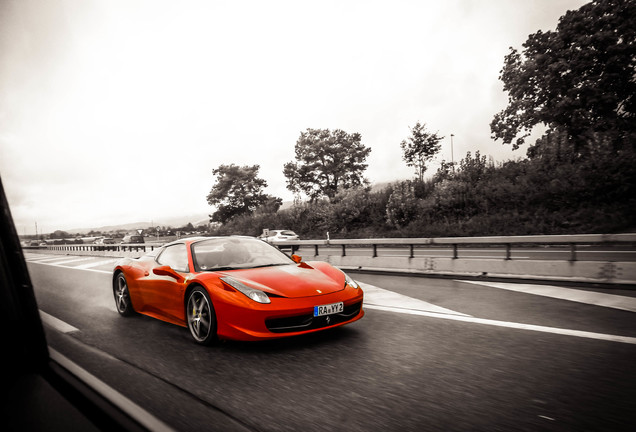 Ferrari 458 Spider