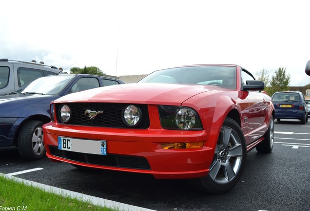 Ford Mustang GT Convertible