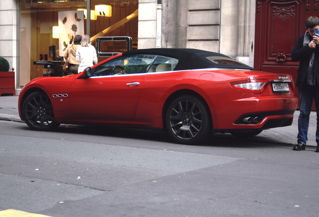 Maserati GranCabrio