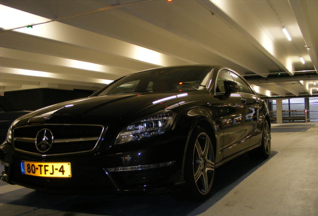 Mercedes-Benz CLS 63 AMG C218