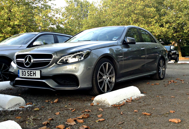 Mercedes-Benz E 63 AMG W212 2013