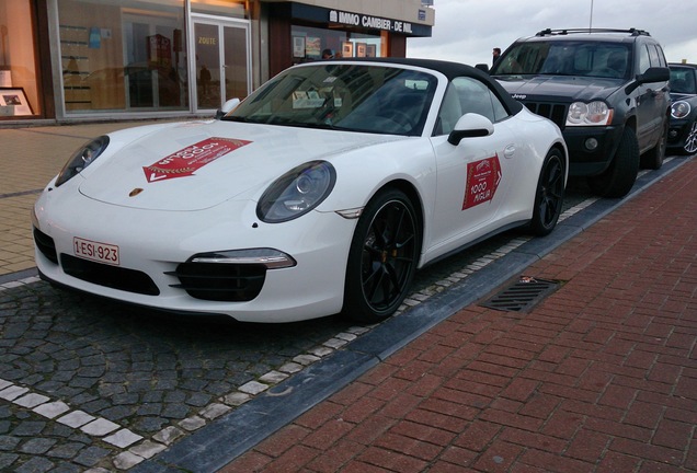 Porsche 991 Carrera 4S Cabriolet MkI