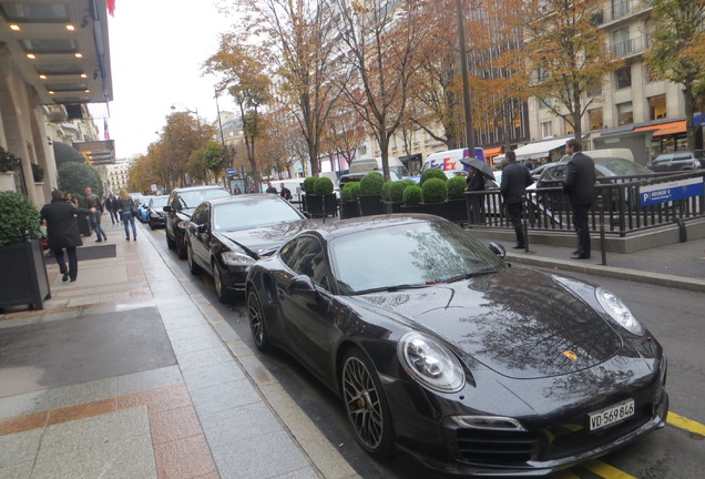 Porsche 991 Turbo S MkI