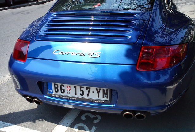 Porsche 997 Carrera 4S MkI