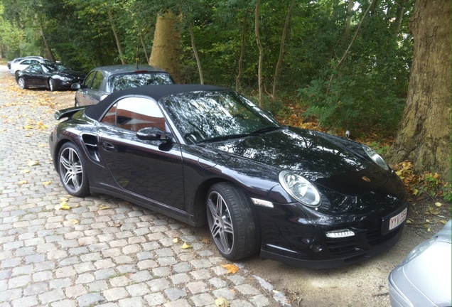 Porsche 997 Turbo Cabriolet MkI