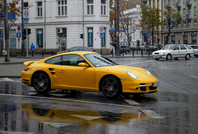 Porsche 997 Turbo MkI