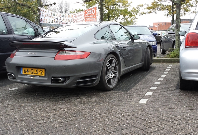 Porsche 997 Turbo MkI