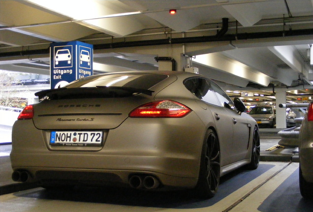 Porsche 970 Panamera Turbo S MkI