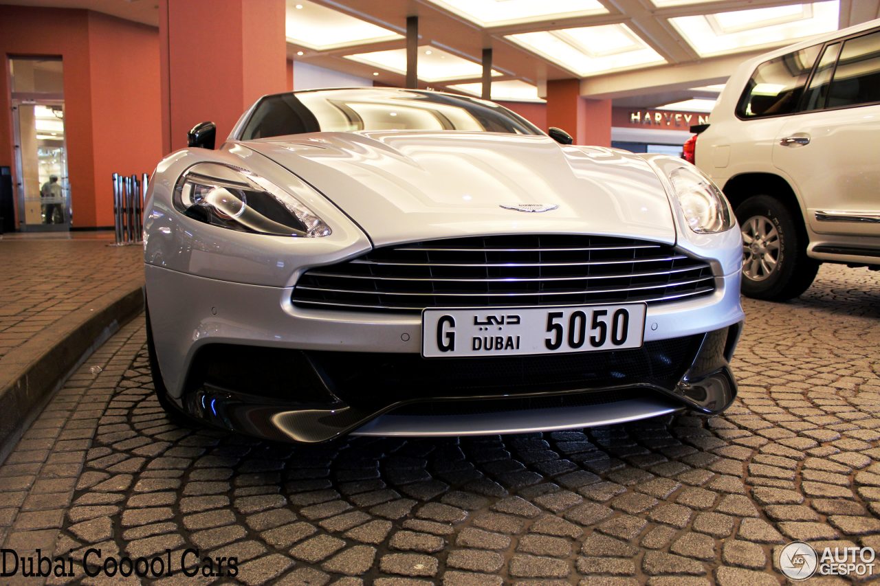 Aston Martin Vanquish 2013