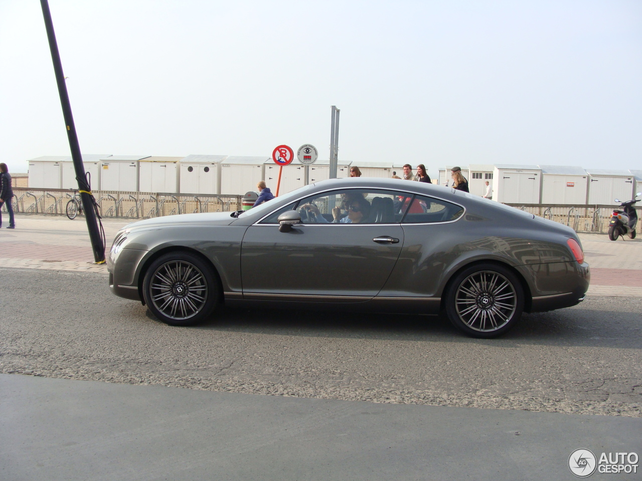 Bentley Continental GT Speed