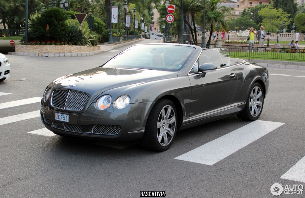 Bentley Continental GTC