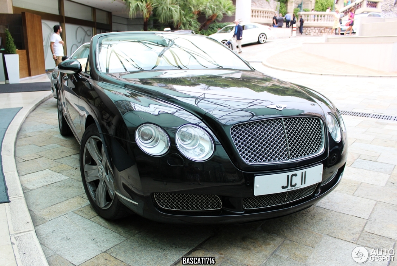 Bentley Continental GTC