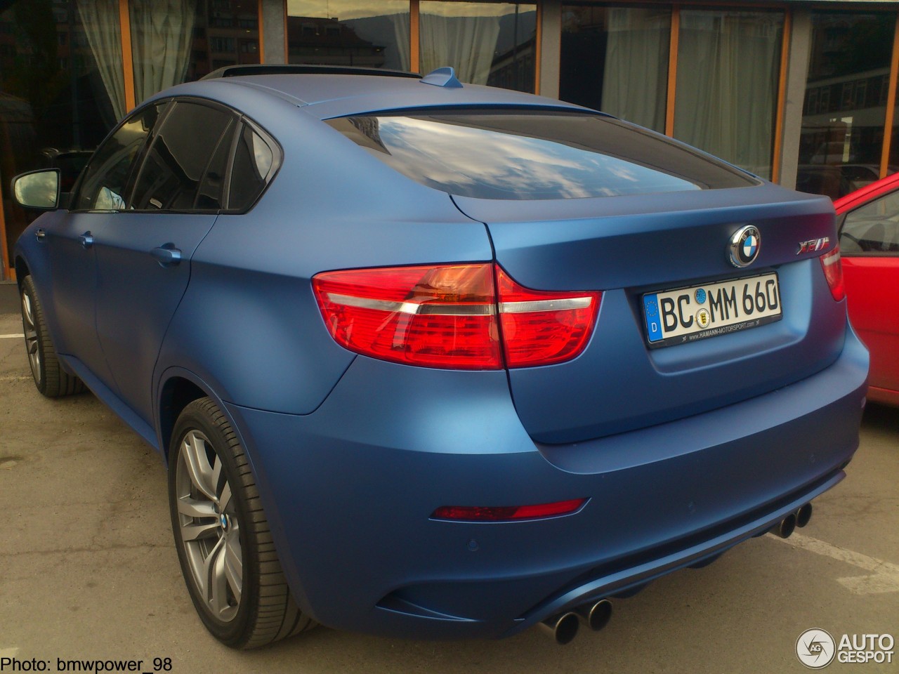 BMW X6 M E71