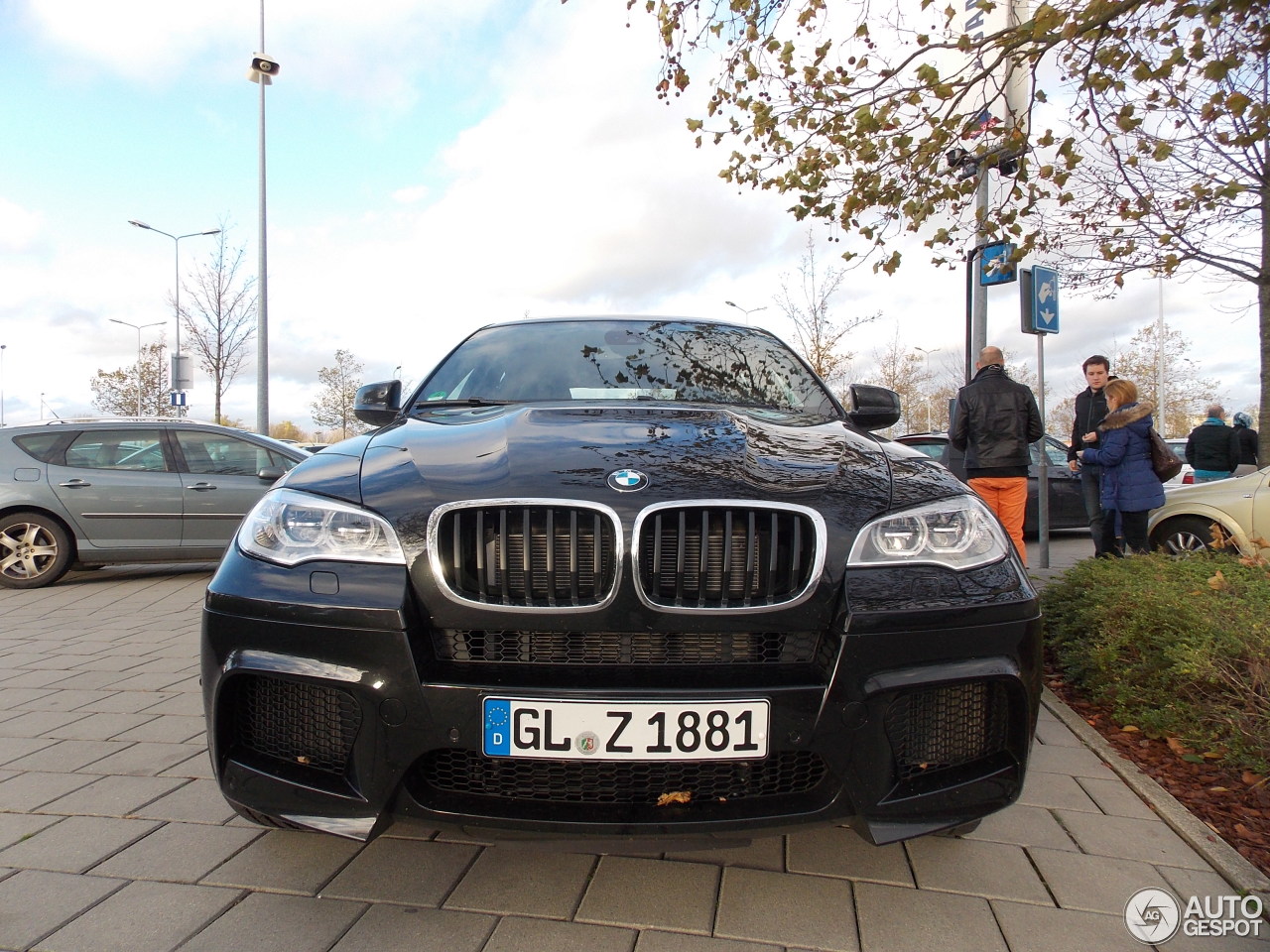 BMW X6 M E71 2013