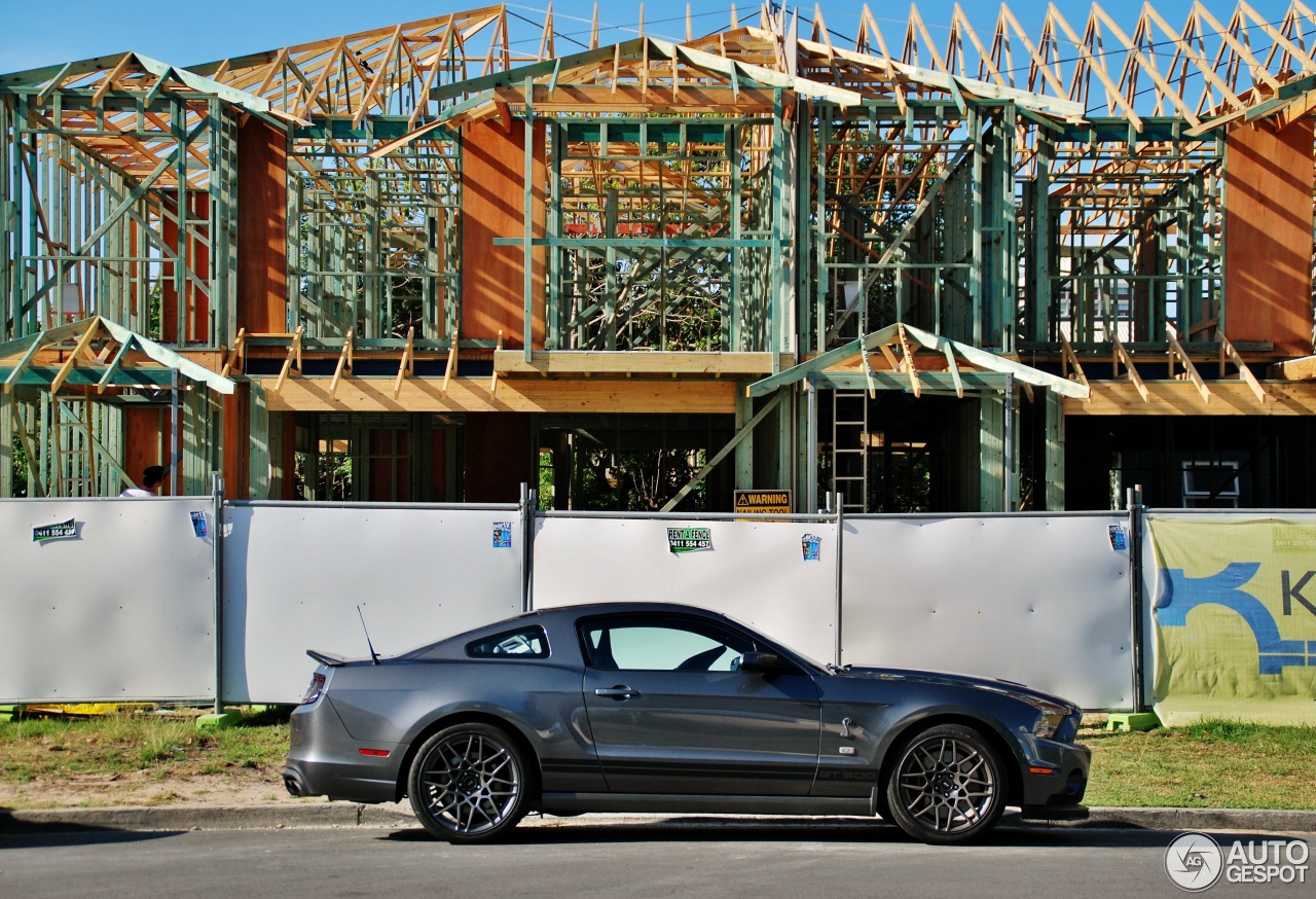 Ford Mustang Shelby GT500 2013