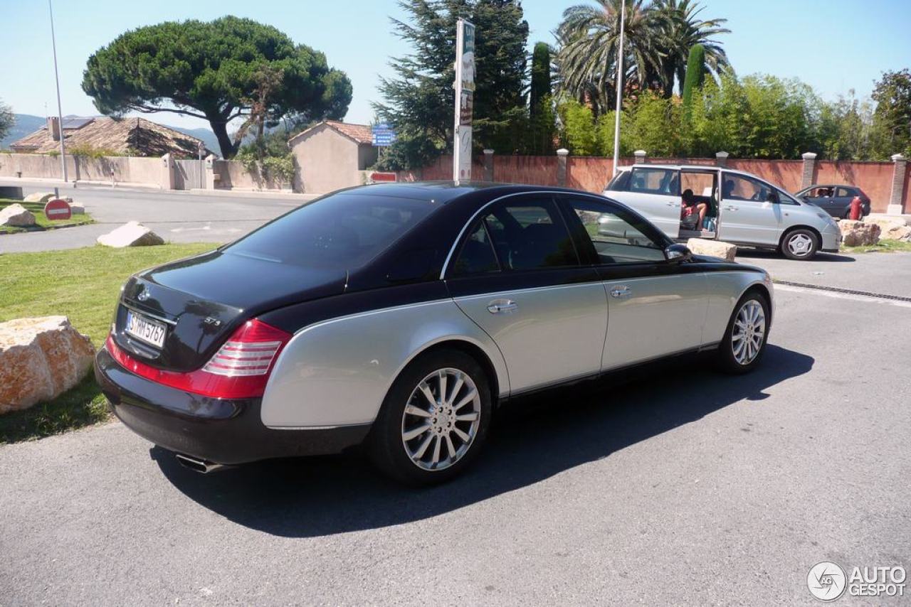 Maybach 57 S