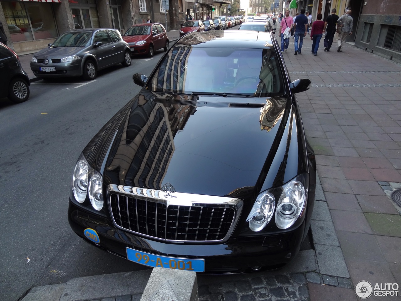 Maybach 57 S